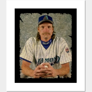 Randy Johnson in Arizona Diamonbacks, 2001 Posters and Art